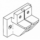 Lower Guide With Pin 30134